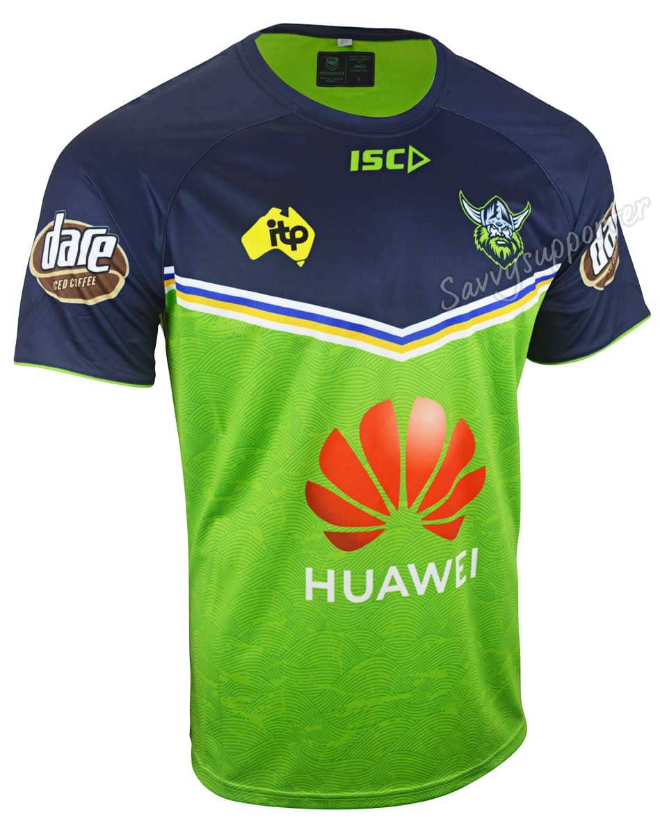 Canberra Raiders 2020 NRL Mens Envy Training Shirt