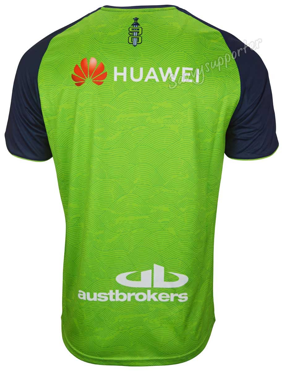 Canberra Raiders 2020 NRL Mens Envy Training Shirt