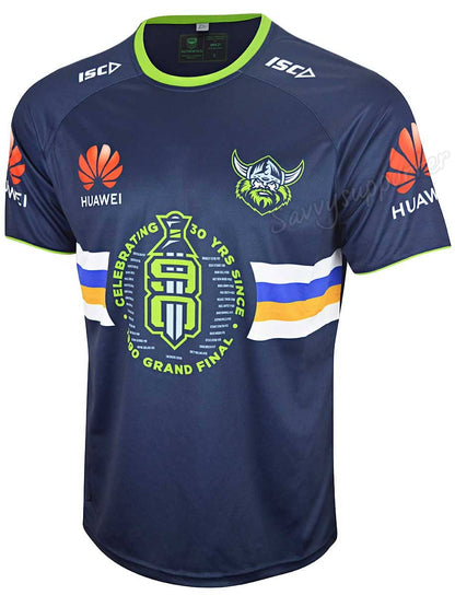 Canberra Raiders 2020 NRL Mens Run Out Tee Shirt
