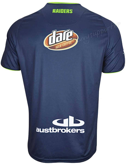 Canberra Raiders 2020 NRL Mens Run Out Tee Shirt