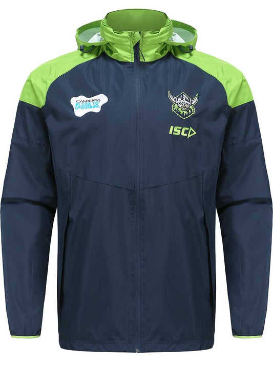 Canberra Raiders Mens Wet Weather Jacket