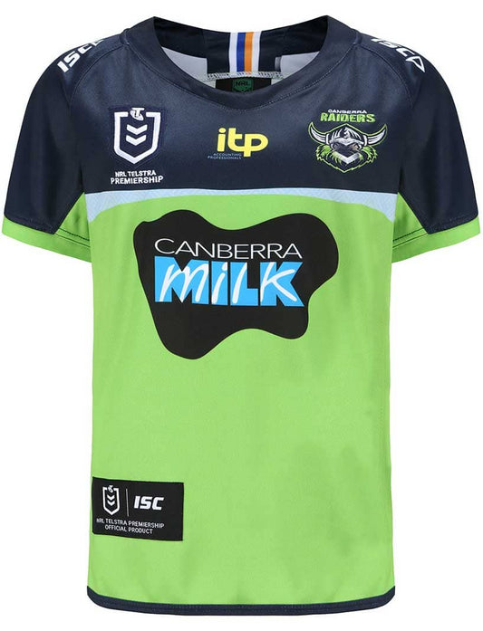 Canberra Raiders Kids Home Jersey
