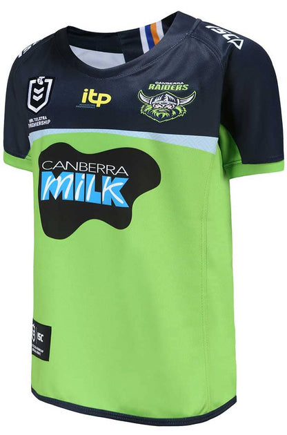 Canberra Raiders Kids Home Jersey