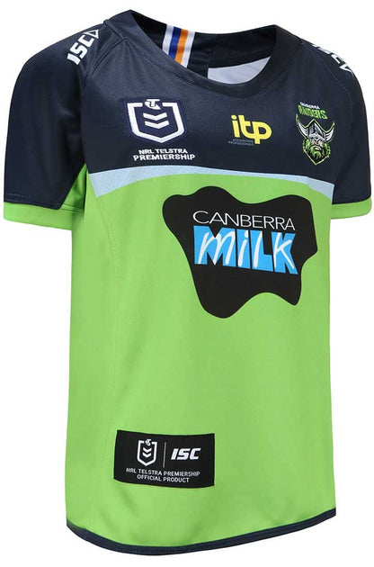 Canberra Raiders Kids Home Jersey