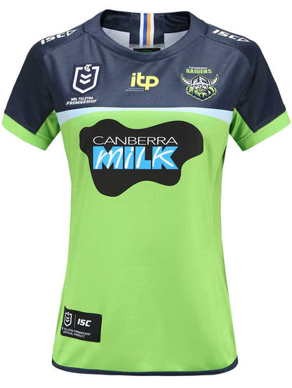 Canberra Raiders Ladies Home Jersey