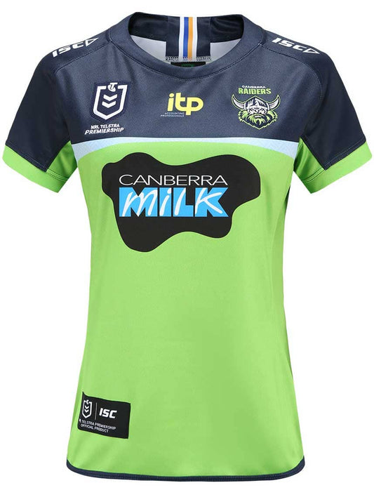 Canberra Raiders Ladies Home Jersey
