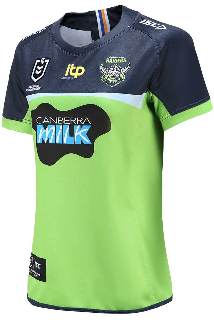 Canberra Raiders Ladies Home Jersey