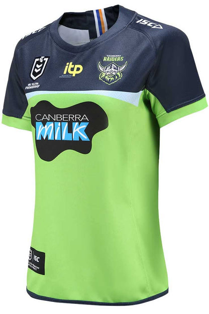 Canberra Raiders Ladies Home Jersey