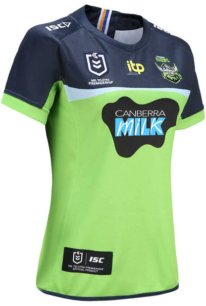 Canberra Raiders Ladies Home Jersey