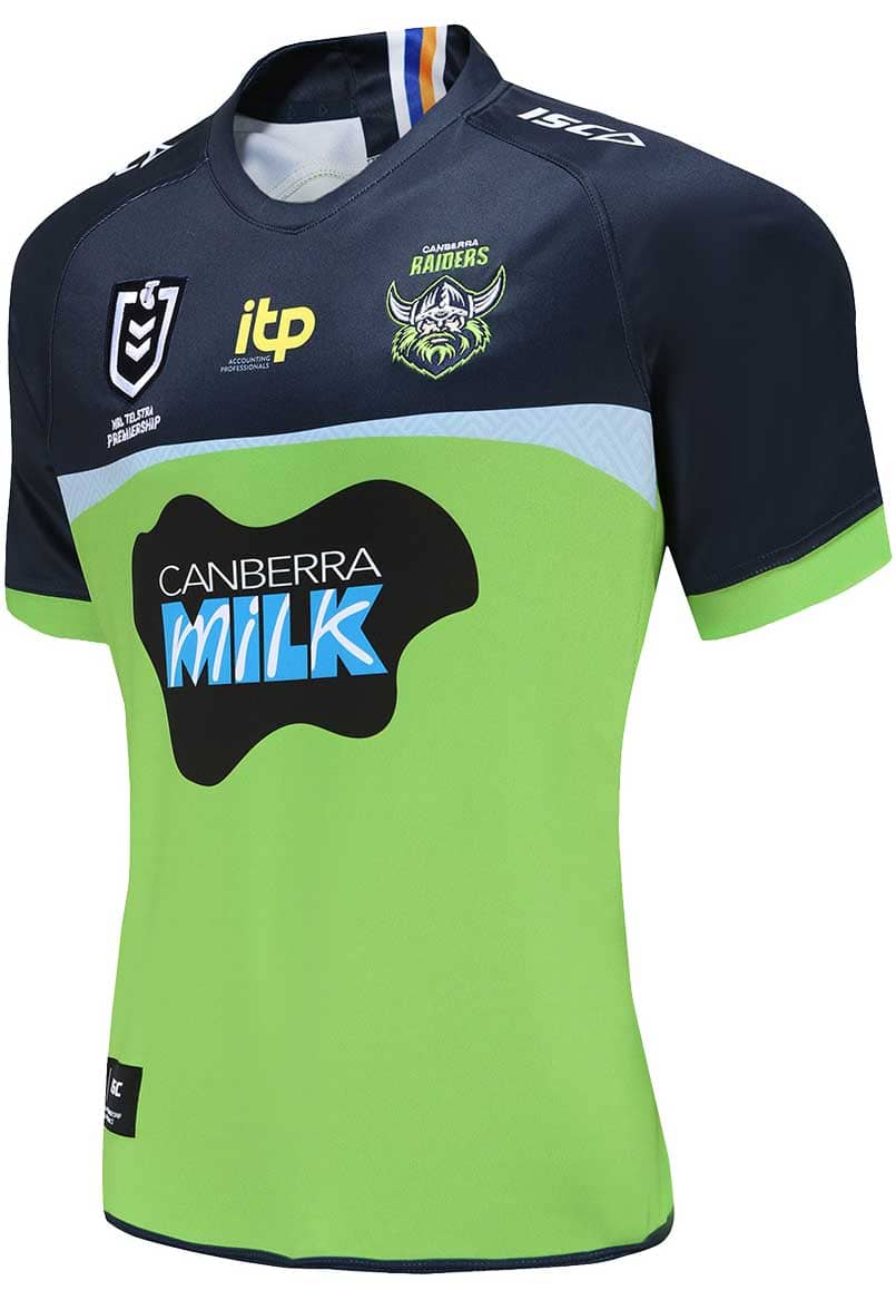 Canberra Raiders Mens Home Jersey