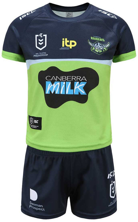 Canberra Raiders NRL Toddler Home Jersey