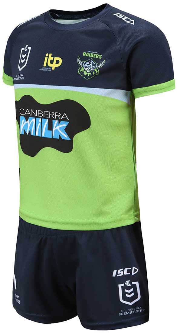 Canberra Raiders NRL Toddler Home Jersey
