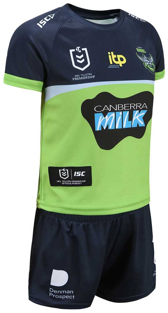 Canberra Raiders NRL Toddler Home Jersey