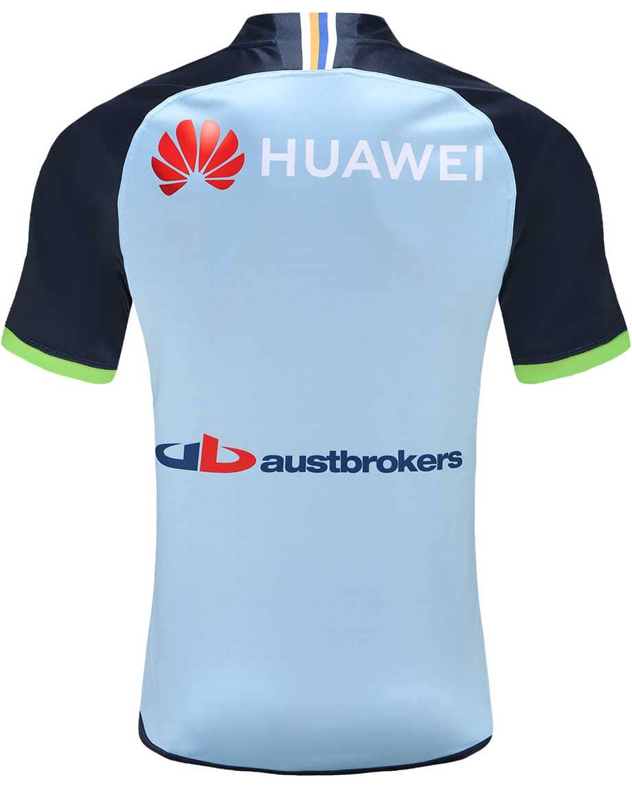 Canberra Raiders Mens Away Jersey