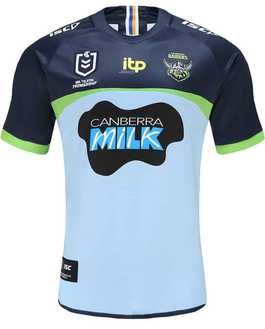 Canberra Raiders Mens Away Jersey