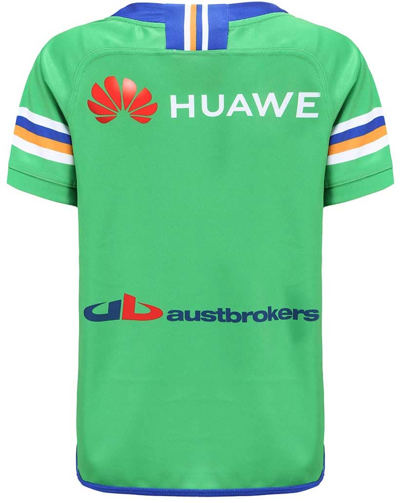 Canberra Raiders NRL Kids Heritage Jersey