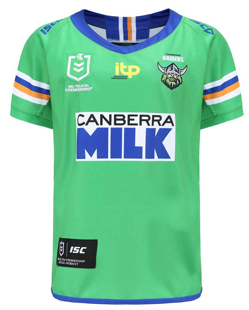 Canberra Raiders NRL Kids Heritage Jersey