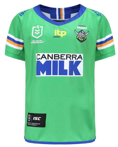 Canberra Raiders NRL Kids Heritage Jersey