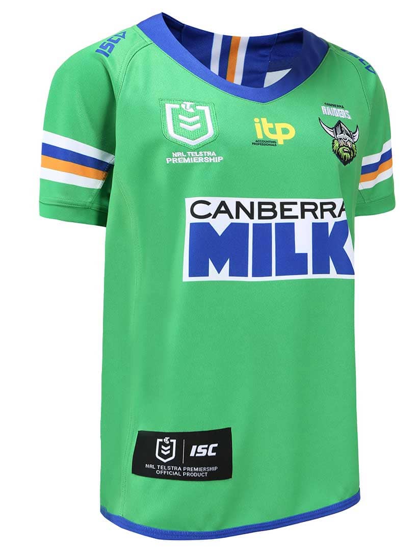 Canberra Raiders NRL Kids Heritage Jersey