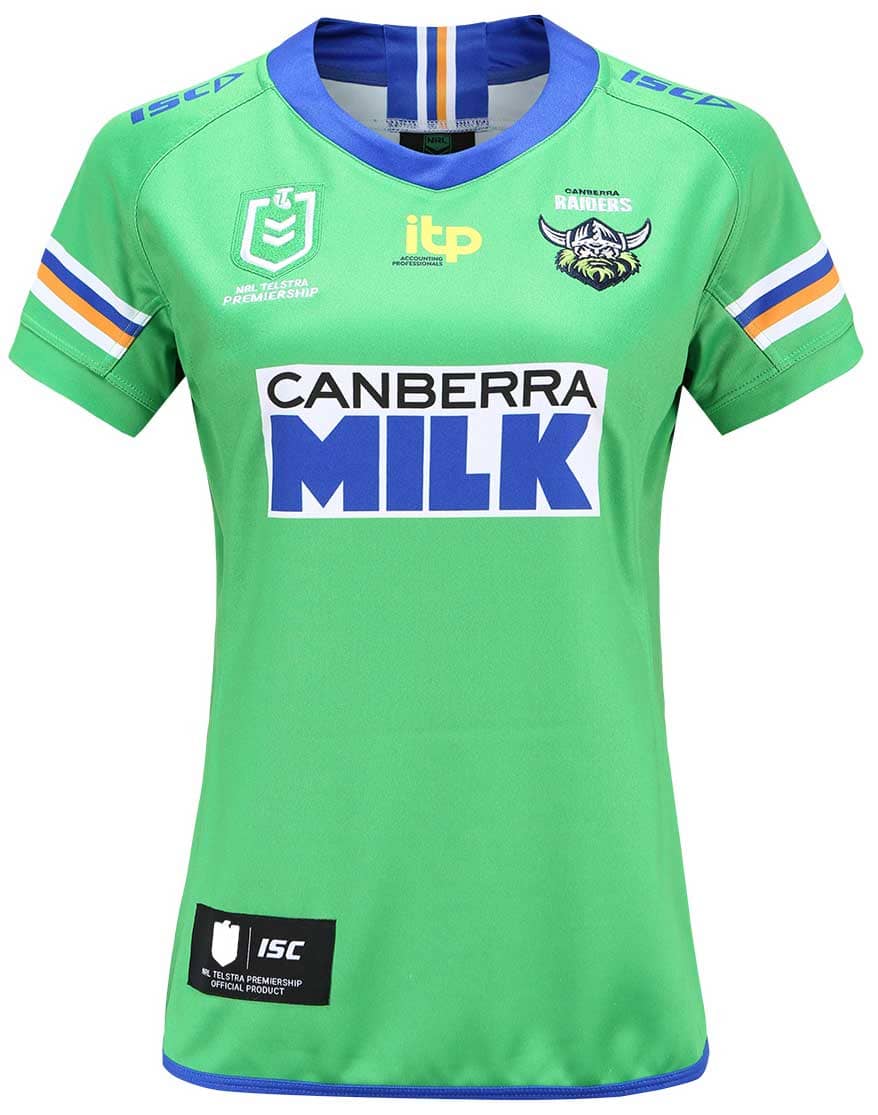 Canberra Raiders Ladies Heritage Jersey