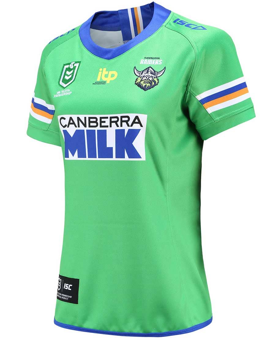 Canberra Raiders Ladies Heritage Jersey