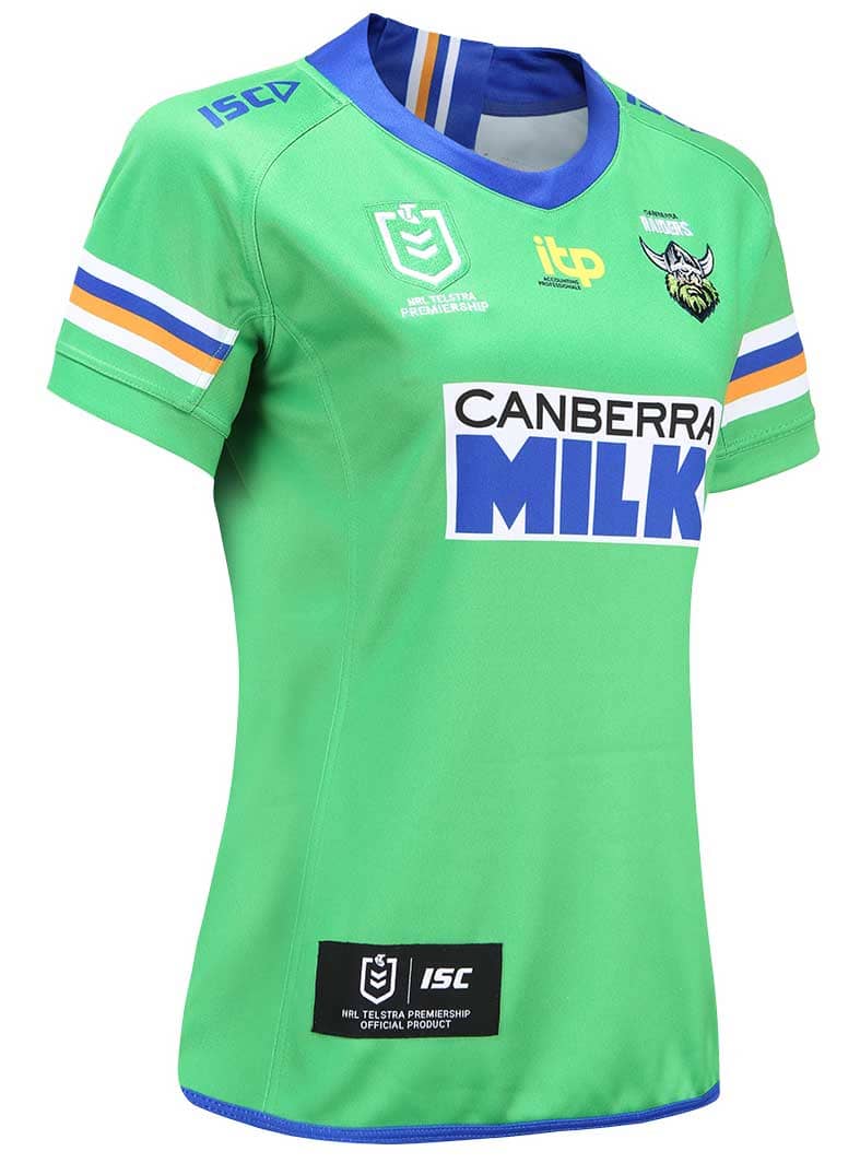 Canberra Raiders Ladies Heritage Jersey