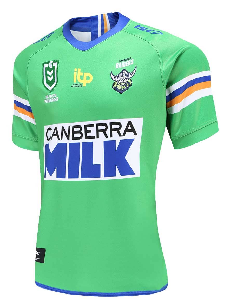 Canberra Raiders Mens Heritage Jersey