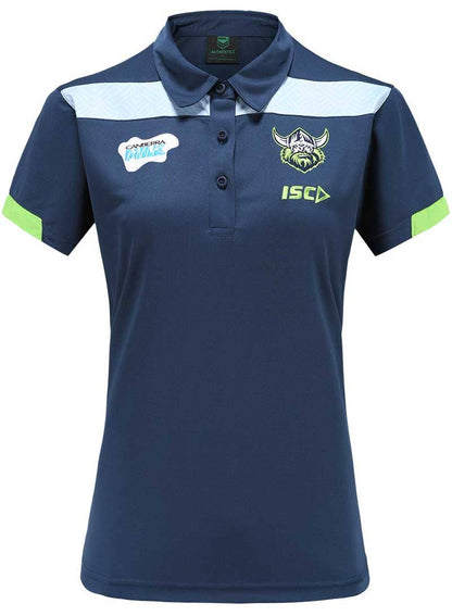 Canberra Raiders NRL Ladies Media Polo Shirt