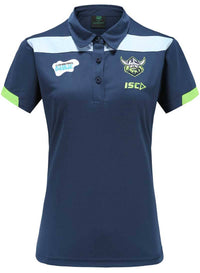 Canberra Raiders NRL Ladies Media Polo Shirt