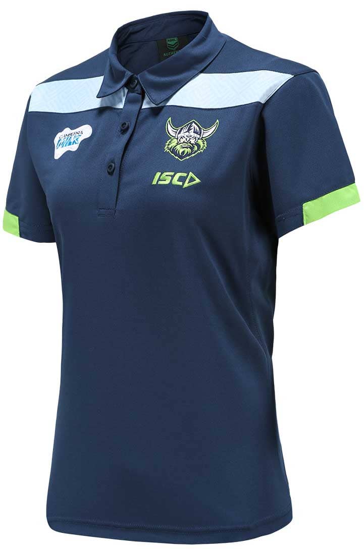 Canberra Raiders NRL Ladies Media Polo Shirt