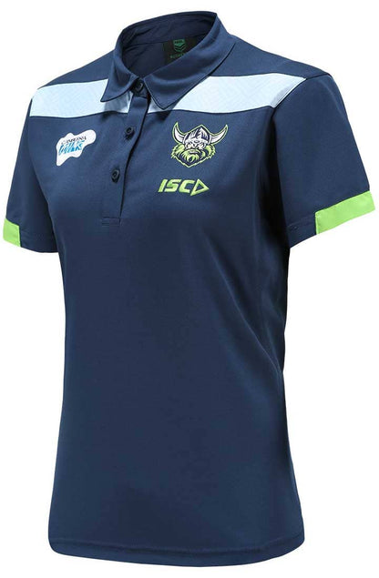 Canberra Raiders NRL Ladies Media Polo Shirt