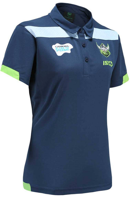 Canberra Raiders NRL Ladies Media Polo Shirt