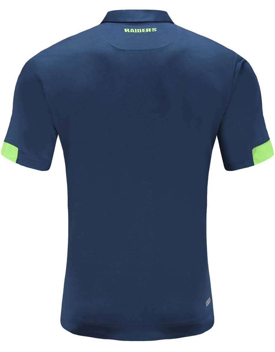 Canberra Raiders Mens Media Polo Shirt