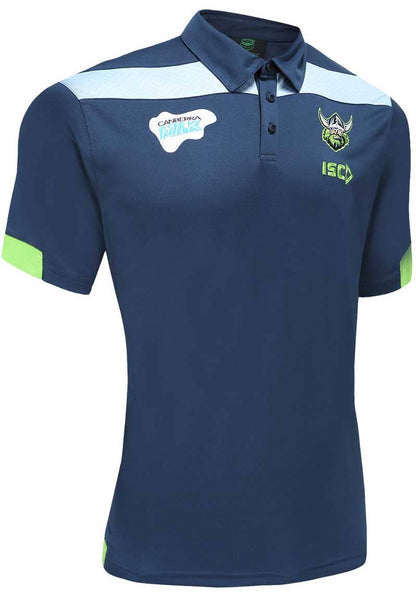 Canberra Raiders Mens Media Polo Shirt