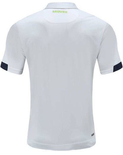 Canberra Raiders Mens White Performance Polo Shirt