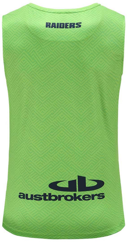 Canberra Raiders Mens Envy Training Singlet