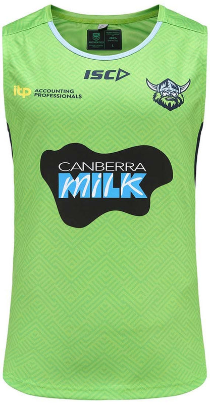 Canberra Raiders Mens Envy Training Singlet