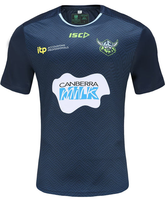 Canberra Raiders Mens Navy Training Shirt