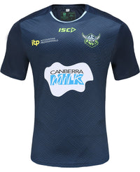 Canberra Raiders Mens Navy Training Shirt