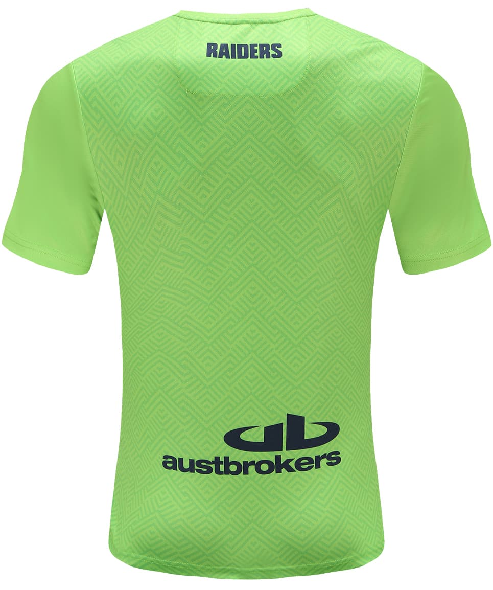 Canberra Raiders Mens Envy Training Shirt
