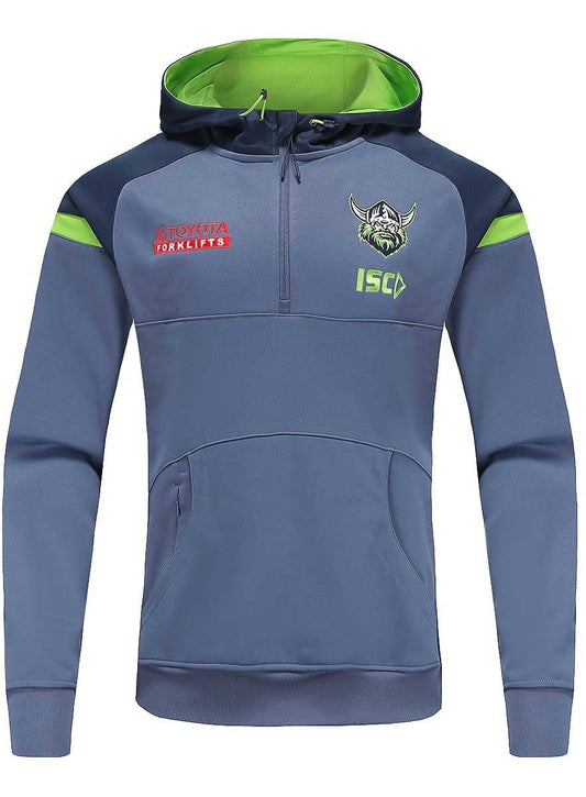 Canberra Raiders NRL Mens Squad Hoody