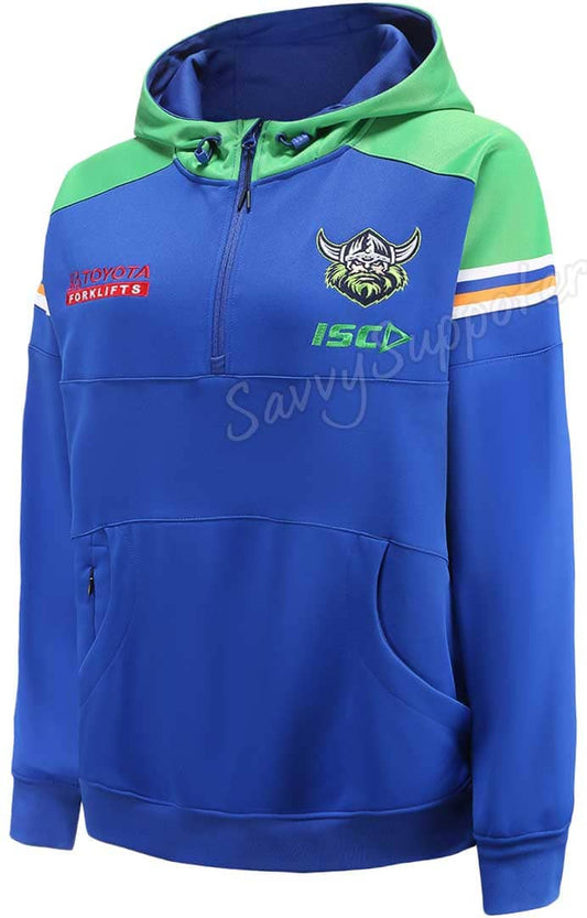 Canberra Raiders NRL Mens Royal Squad Hoody
