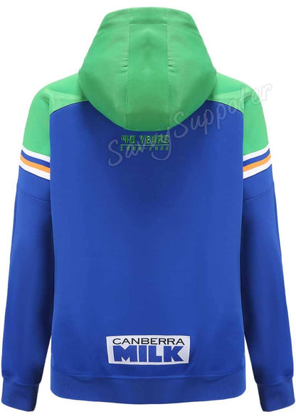 Canberra Raiders NRL Mens Royal Squad Hoody
