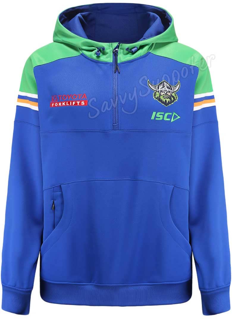 Canberra Raiders NRL Mens Royal Squad Hoody