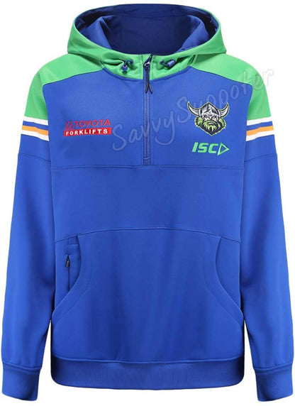 Canberra Raiders NRL Mens Royal Squad Hoody