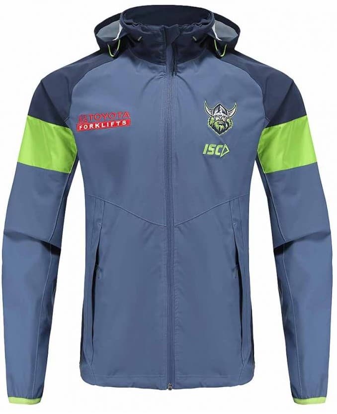 Canberra Raiders NRL Ladies Wet Weather Jacket