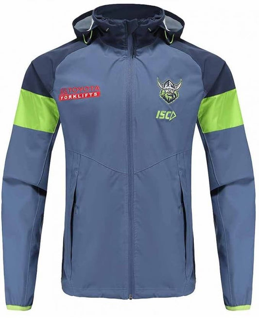Canberra Raiders NRL Ladies Wet Weather Jacket