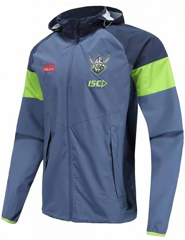 Canberra Raiders NRL Ladies Wet Weather Jacket