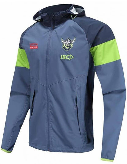 Canberra Raiders NRL Ladies Wet Weather Jacket
