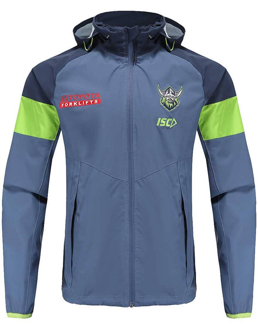Canberra Raiders Mens Wet Weather Jacket